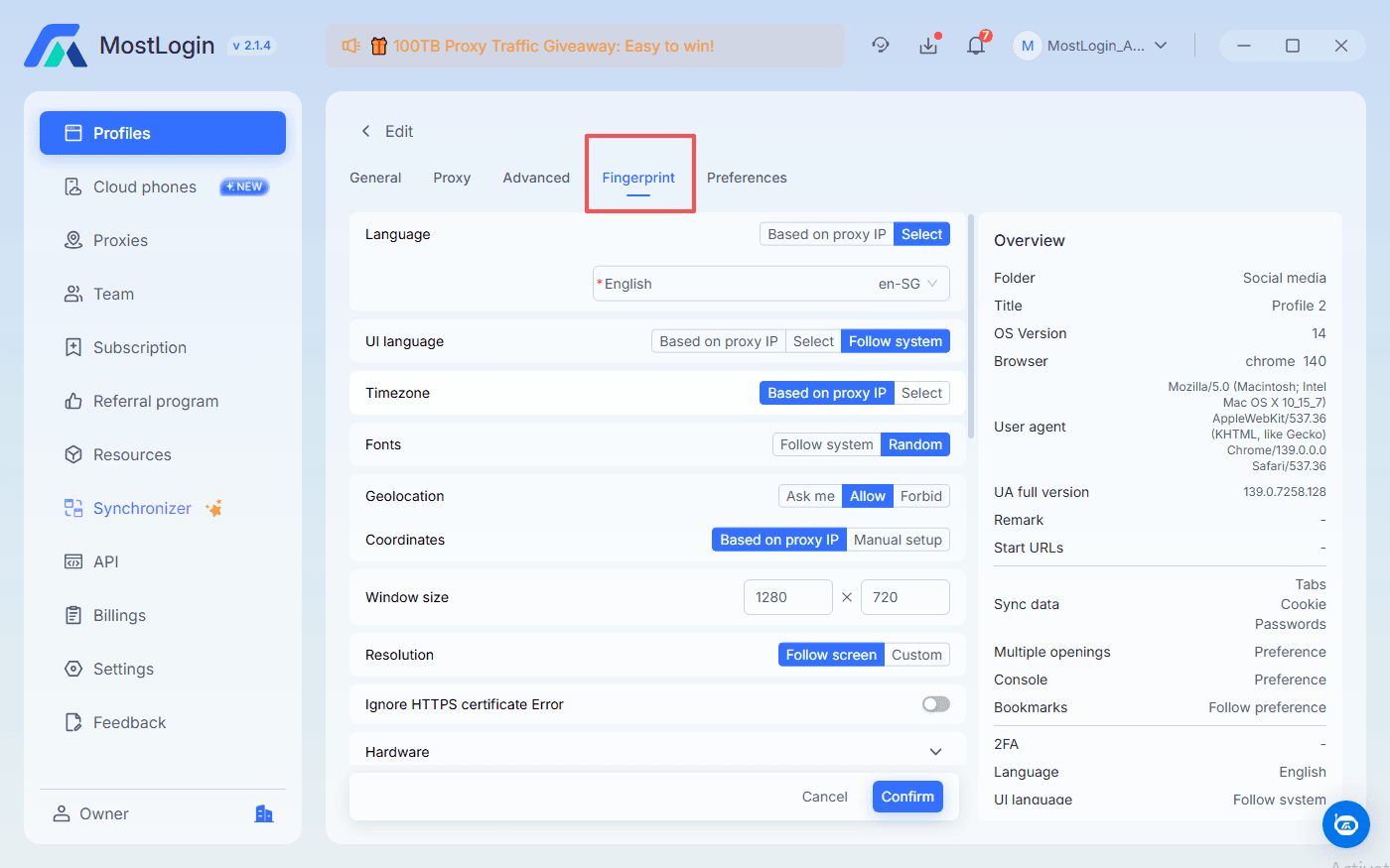 multi store management Antidetect browser