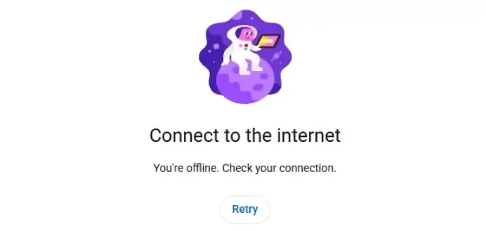 Unable to open YouTube