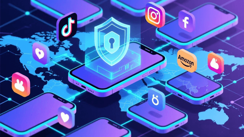 Cross-border E-commerce Cloud Phone, MostLogin, TikTok Multi-account Management, Instagram Account Security