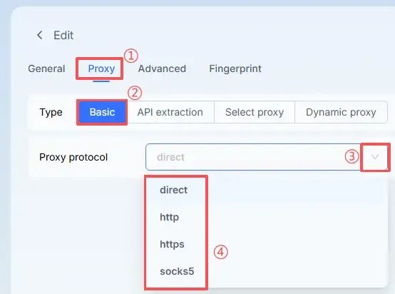 MostLogin proxy 导入代理