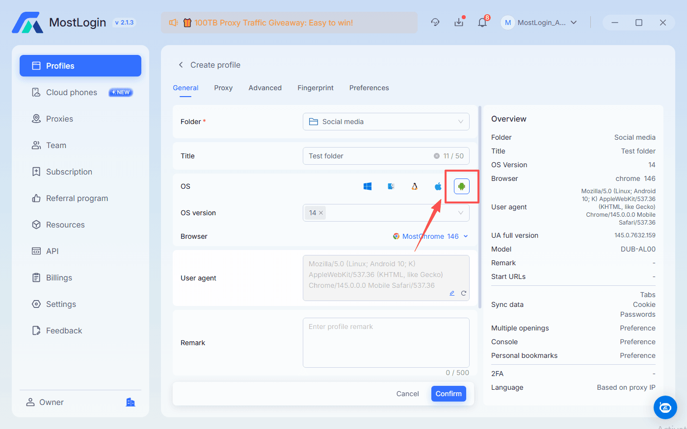 antidetect browser for android