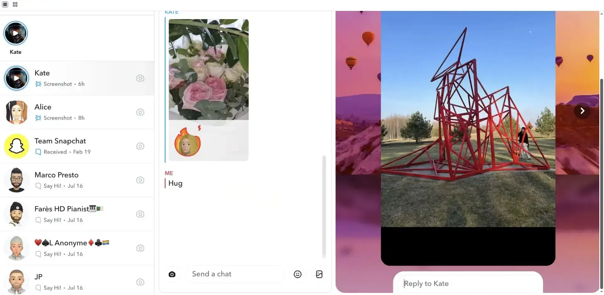 Создание скриншотов в Snapchat с помощью специальных внешних методов