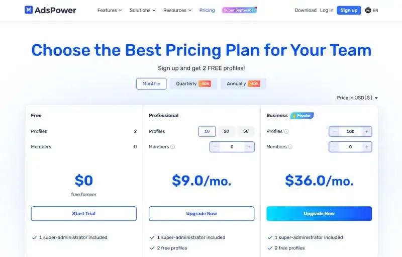 adspower