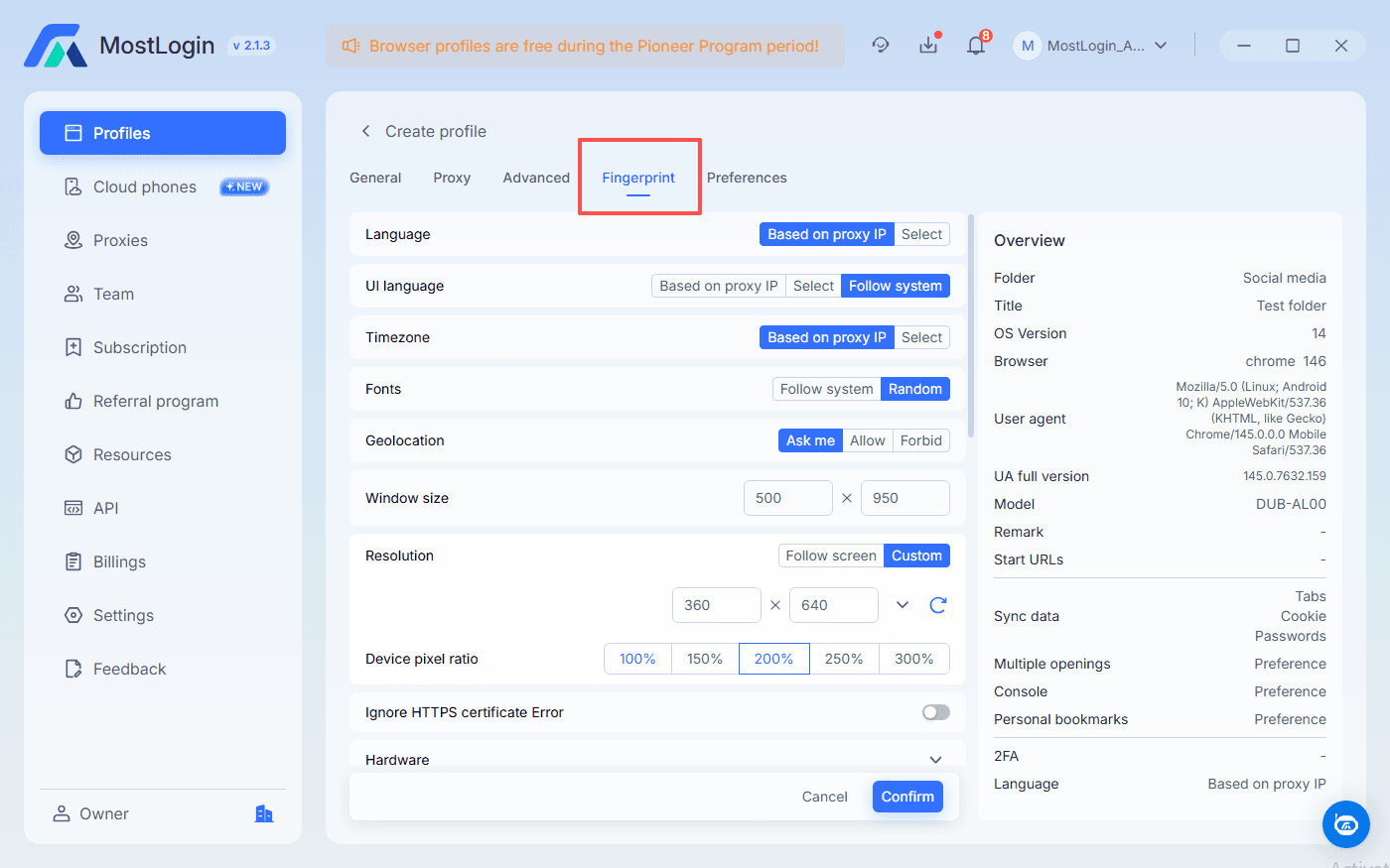 antidetect browser for android