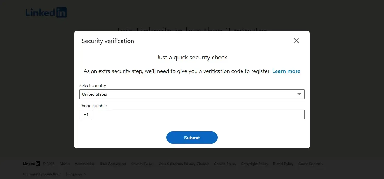 Подтвердите номер телефона