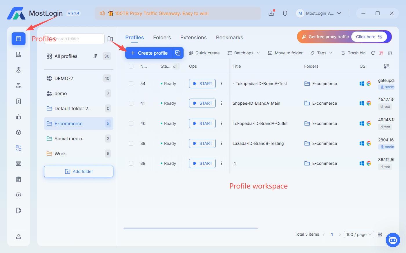 how to set up proxy in anti-detect browser