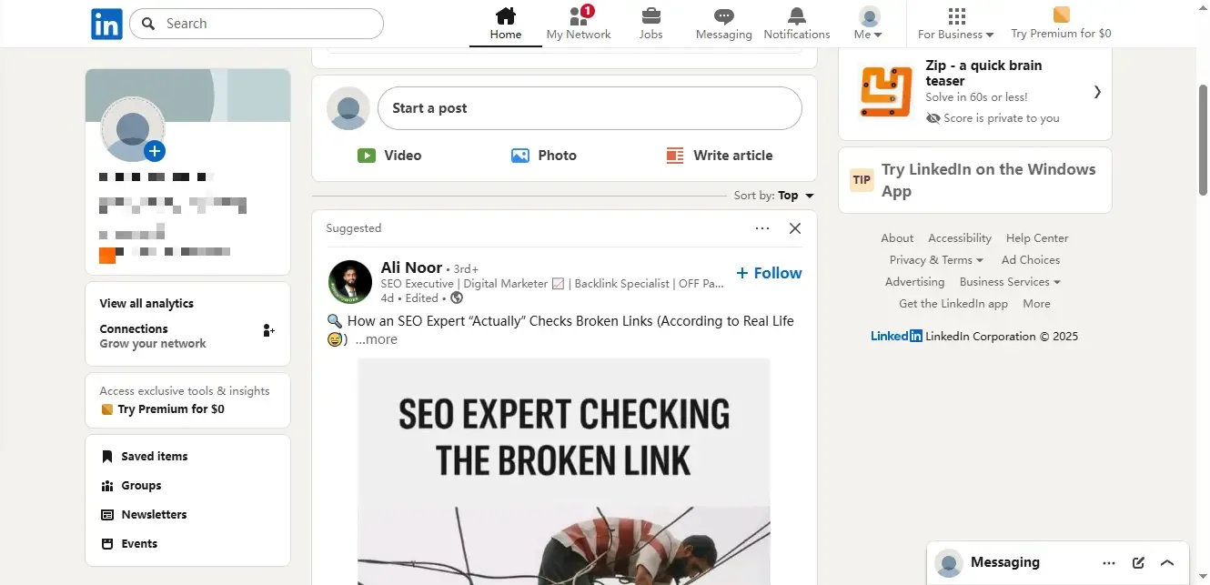 Заполните личные данные