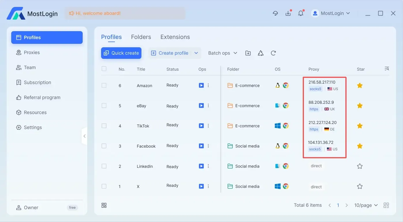 Избегайте частой смены IP-адреса