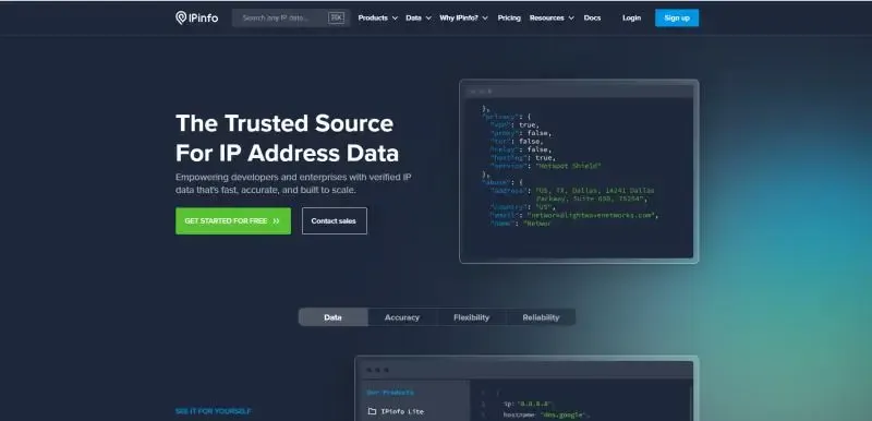 IPinfo.io