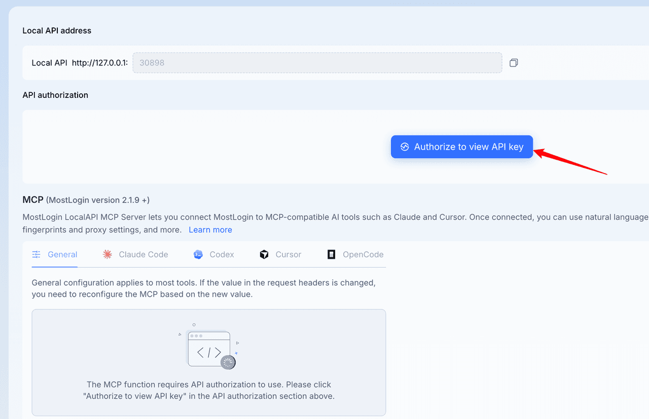 Import or log into authorized accounts.webp