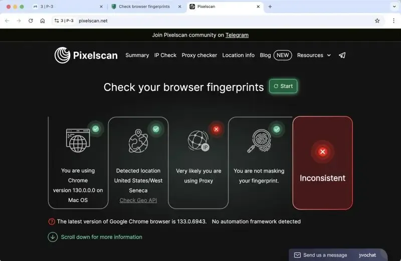 Pixelscan