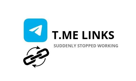te.me link not working