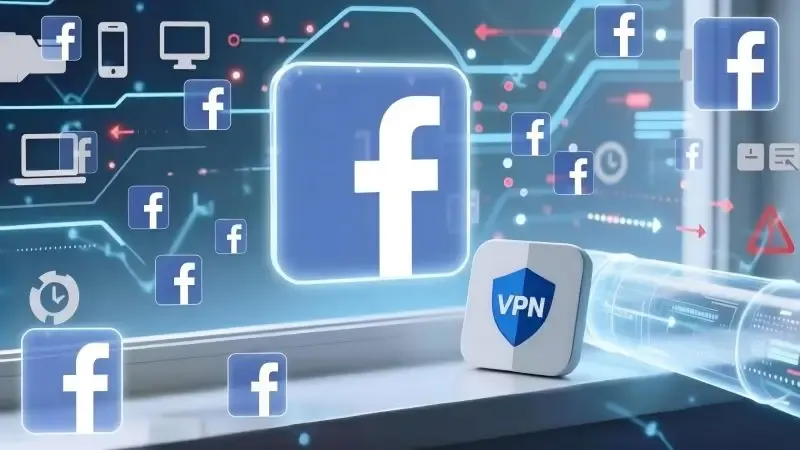 为什么我用了VPN,Facebook账号还是被封了?
