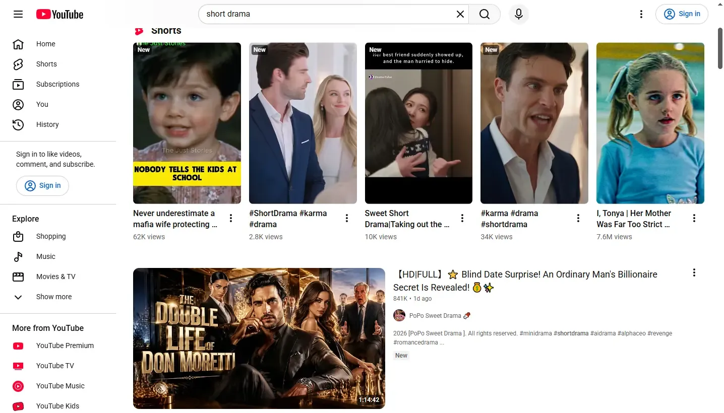 Youtube short drama screenshot.webp