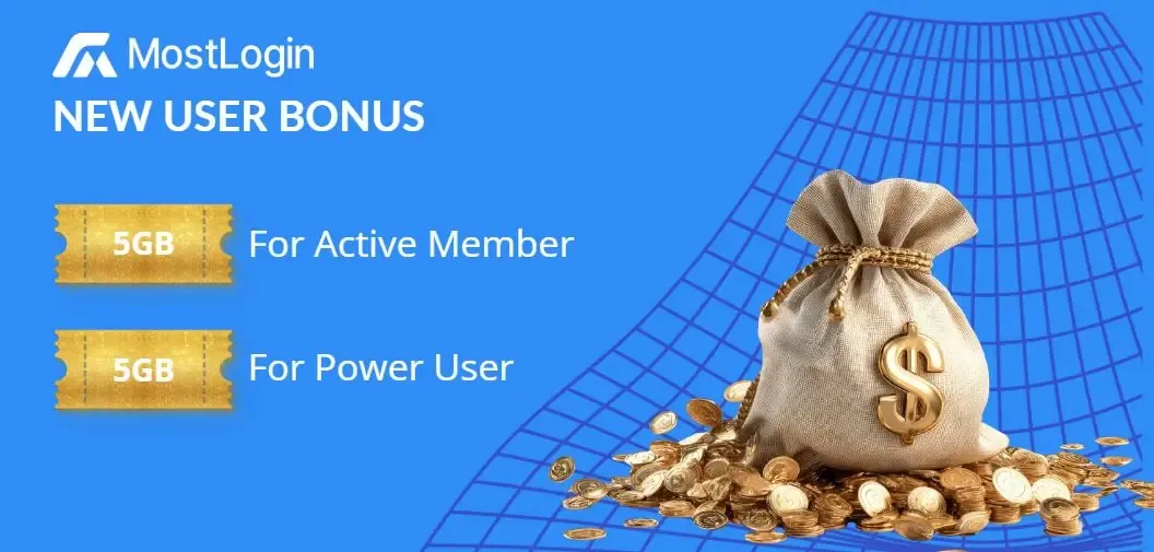 New user bonus