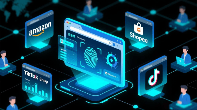 multi-user store operation, anti-detect browser, MostLogin, multi-account management, eCommerce team collaboration