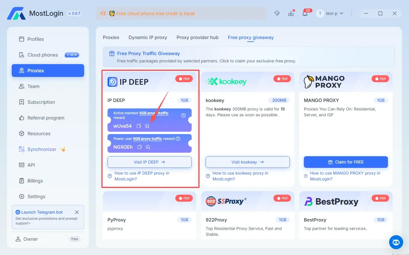 英文-免费赠送流量的截图.webp