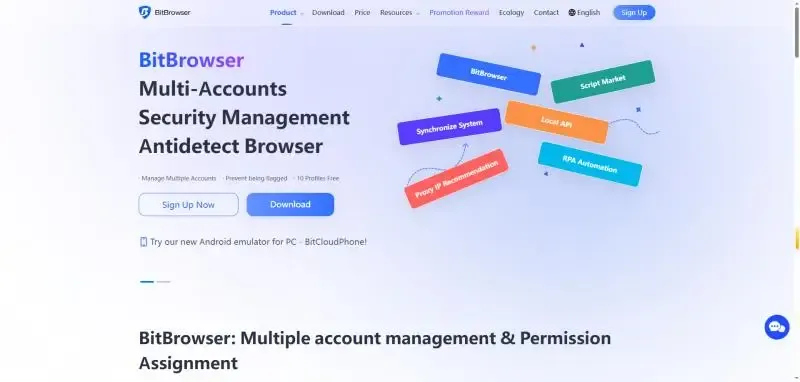 Bit Fingerprint Browser