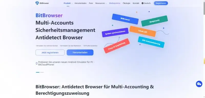 Bit Fingerprint-Browser