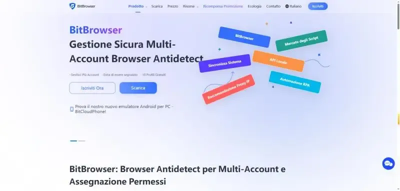 Browser fingerprint Bit