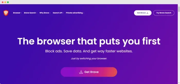 Brave + Tor Mode