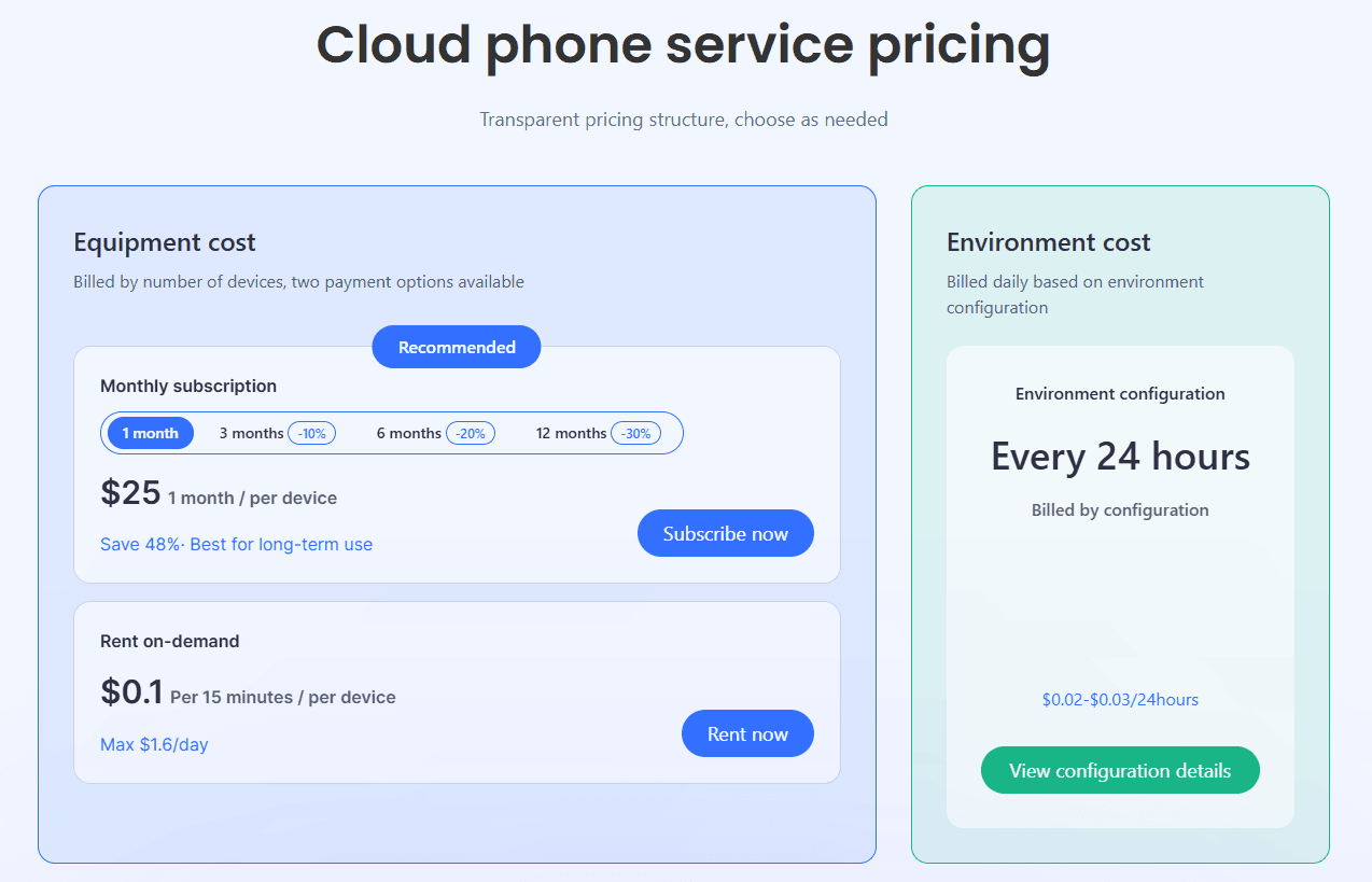cloud phone android