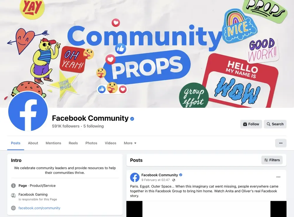 facebook账号关联识别