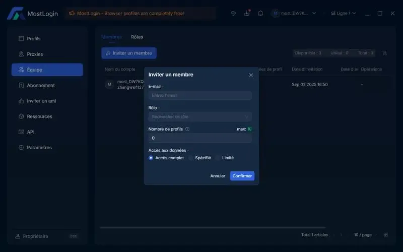 collaboration en équipe