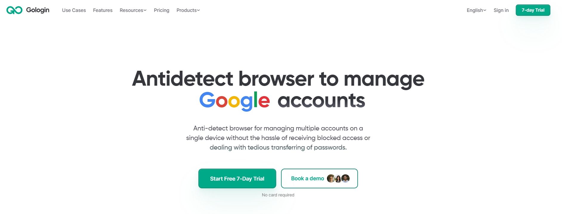 GoLogin