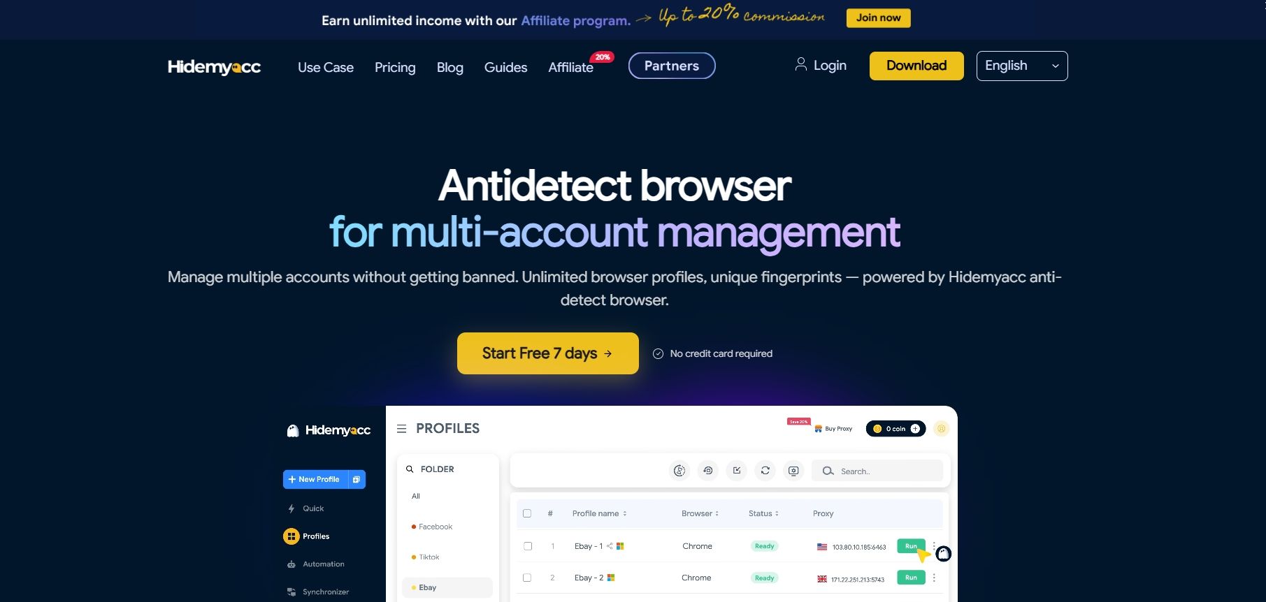 top 10 antidetect browser