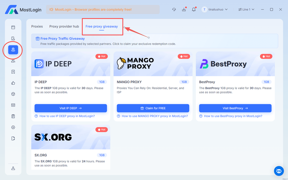 new user benefits