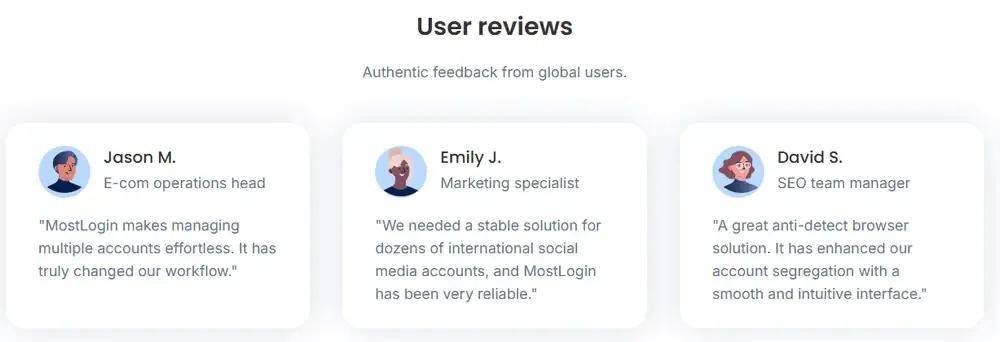 User Reviews