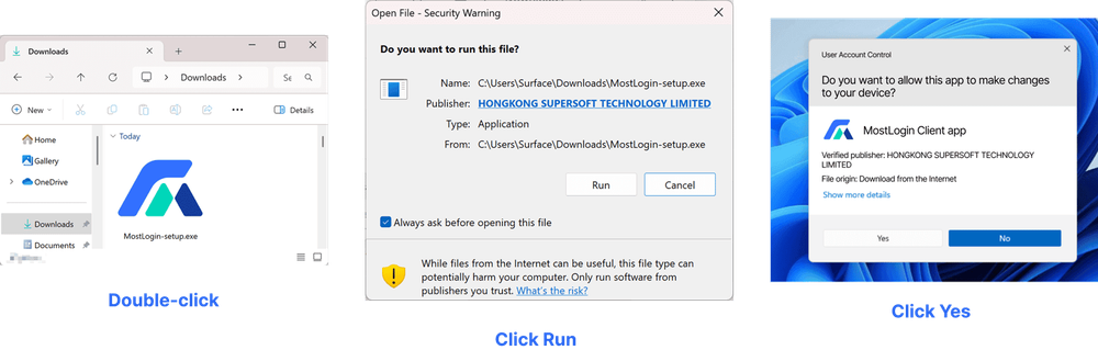 Windows 安装步骤 1