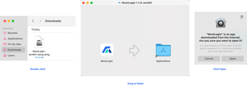 macOS 安装步骤