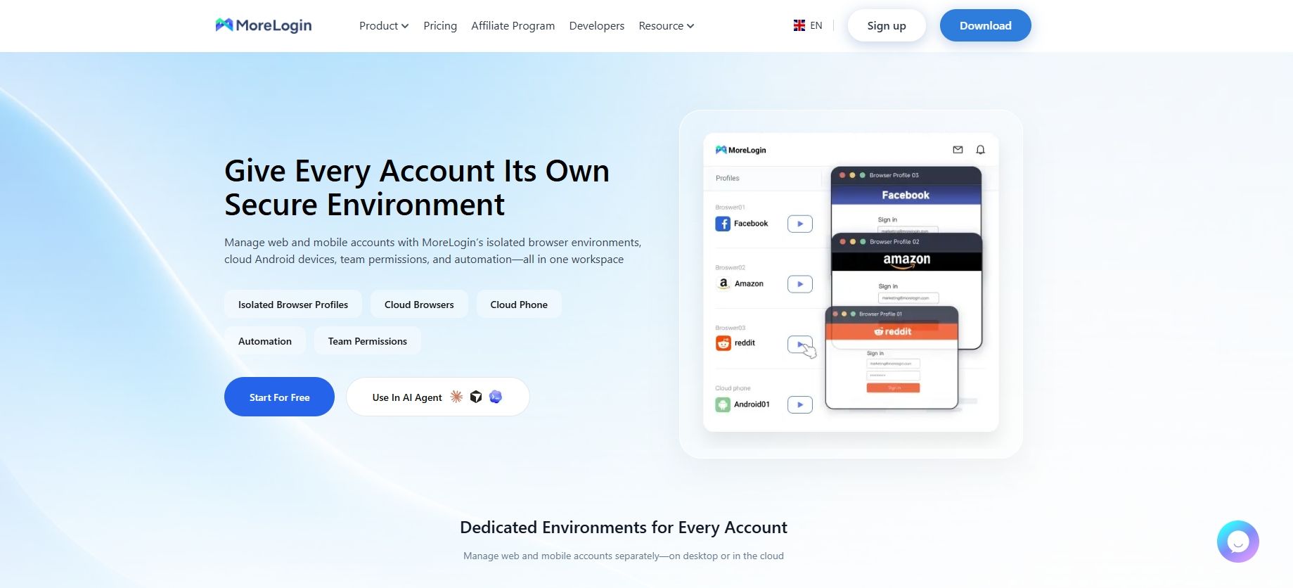 MoreLogin