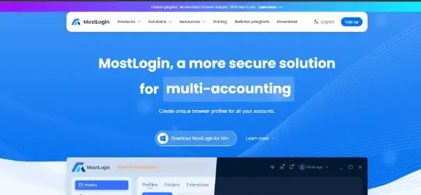 mostlogin