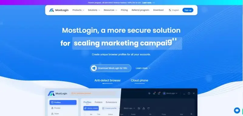 mostlogin
