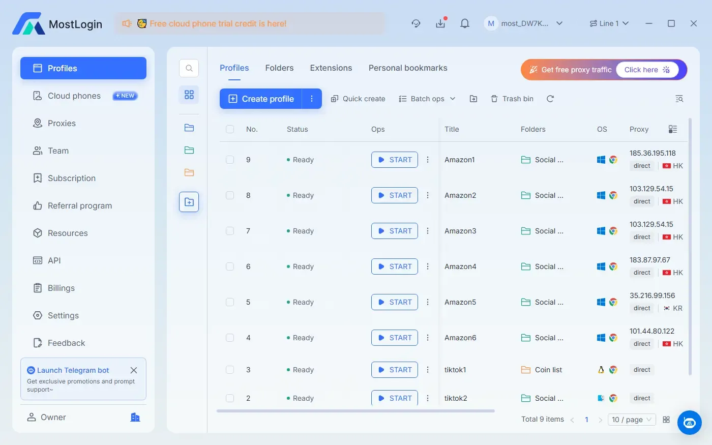MostLozin管理多个Amazon店铺