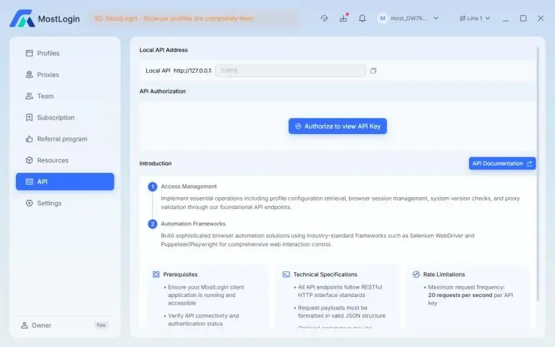 API Integration