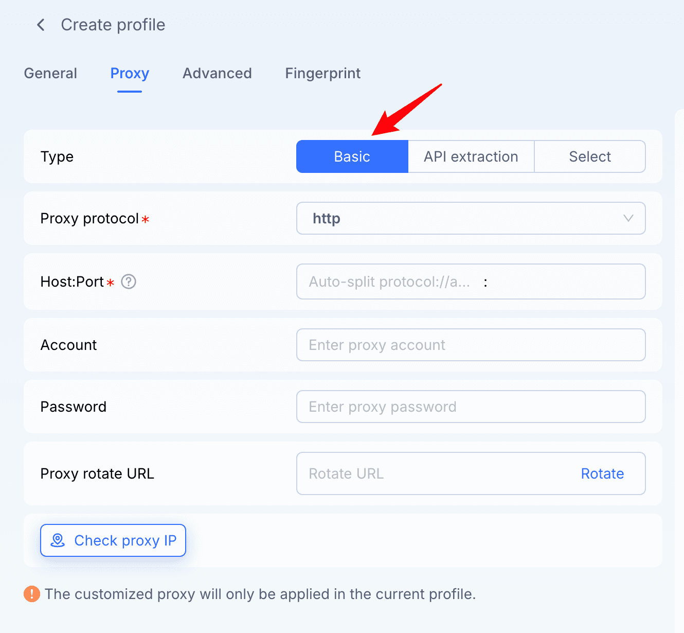 Configure MostLogin Anti-Detect Browser - 3
