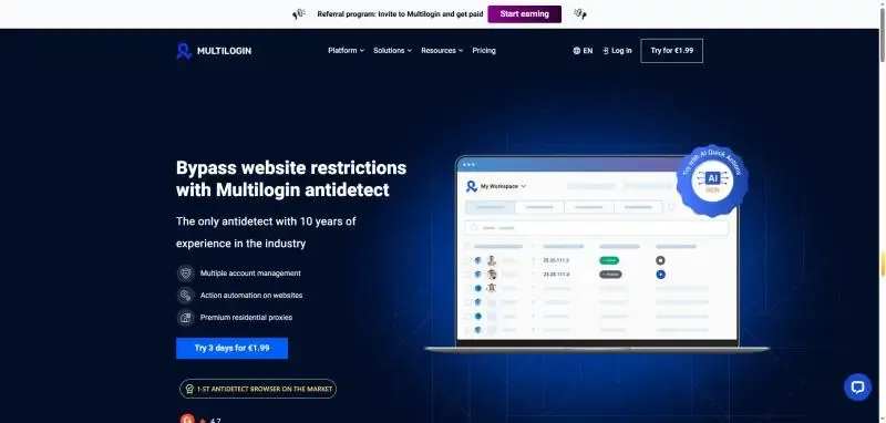 Multilogin
