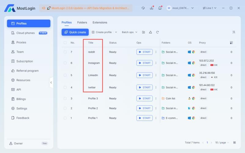 Решение проблемы привязки аккаунтов