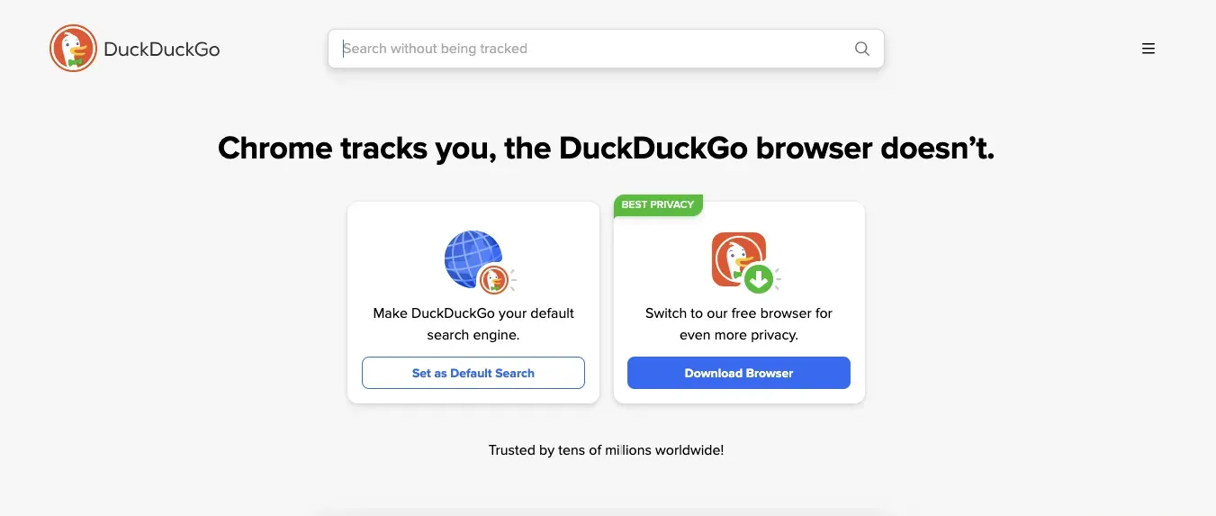 DuckDuckGo Browser