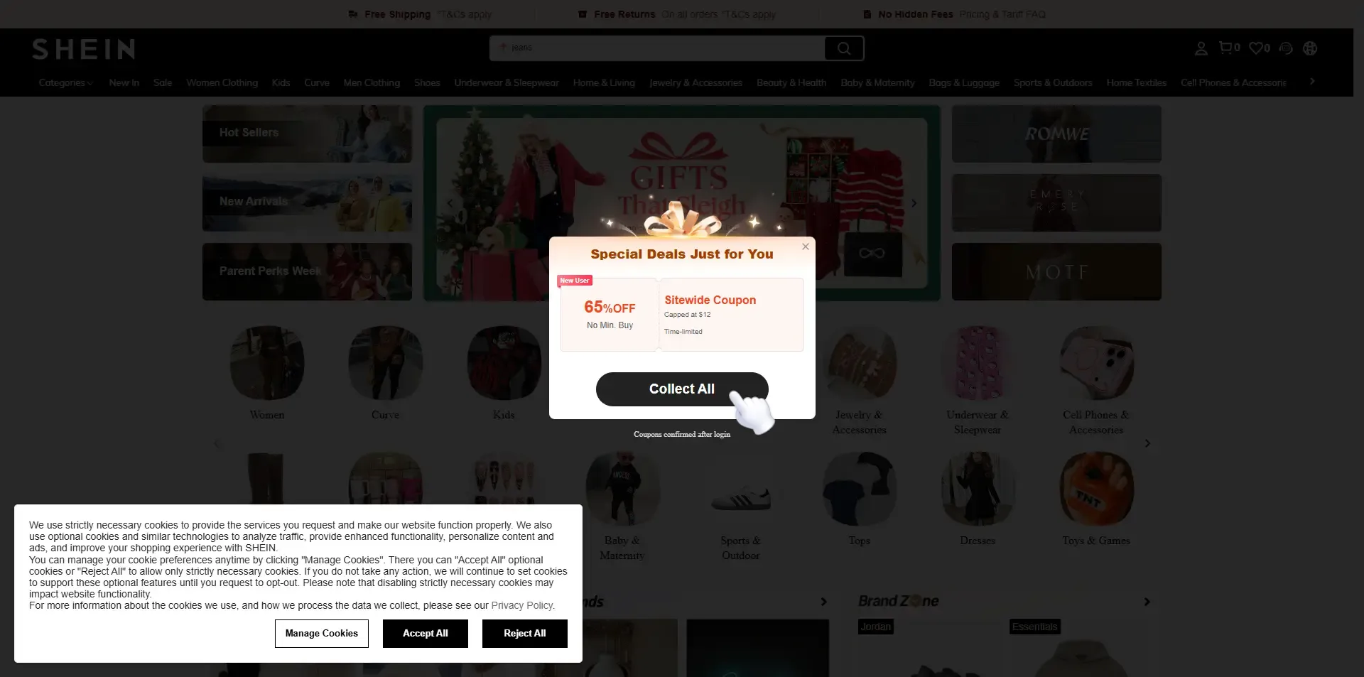 Mã giảm giá SHEIN