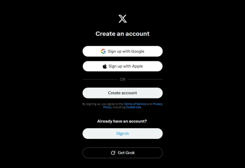 X account suspended